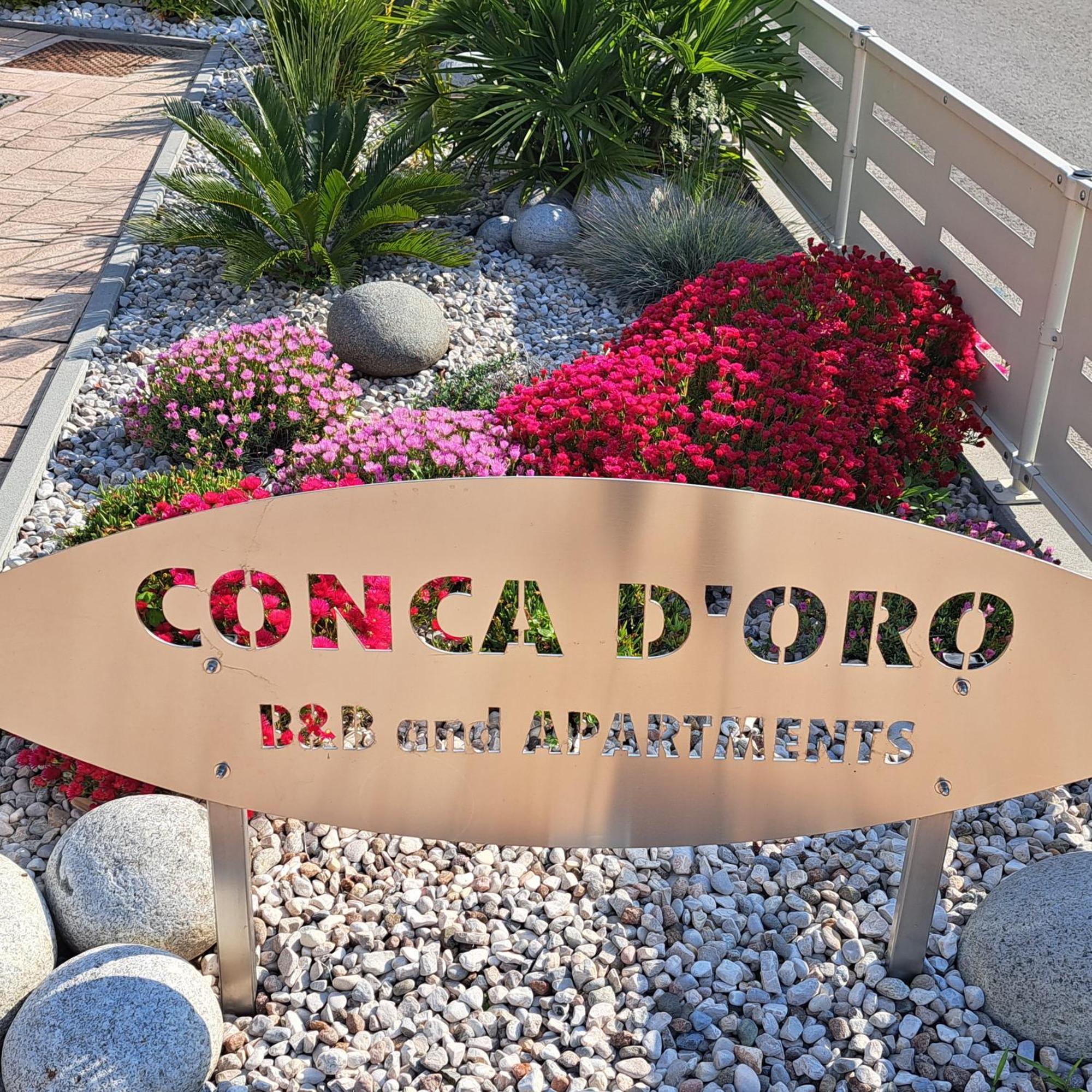 Conca D'Oro B&B And Apartments Торболе Экстерьер фото